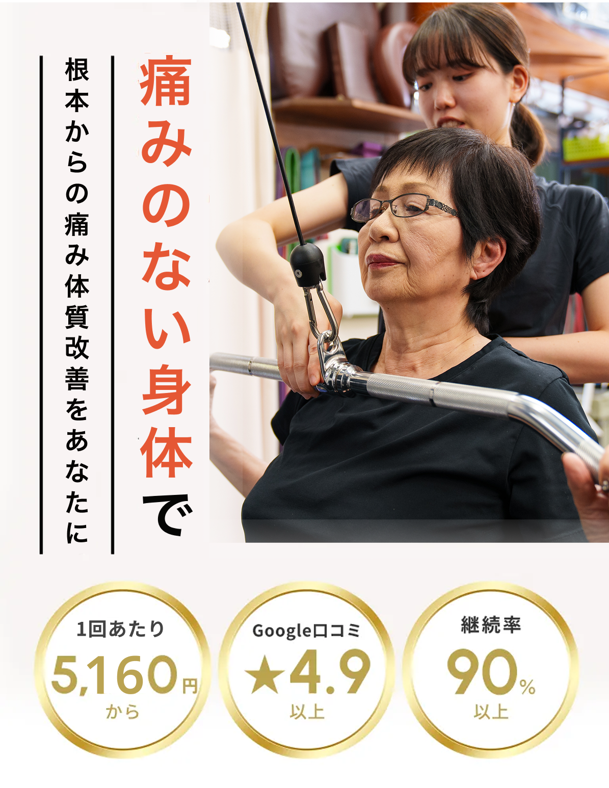 痛みと筋肉のパーソナルジム arise 新中野駅前店