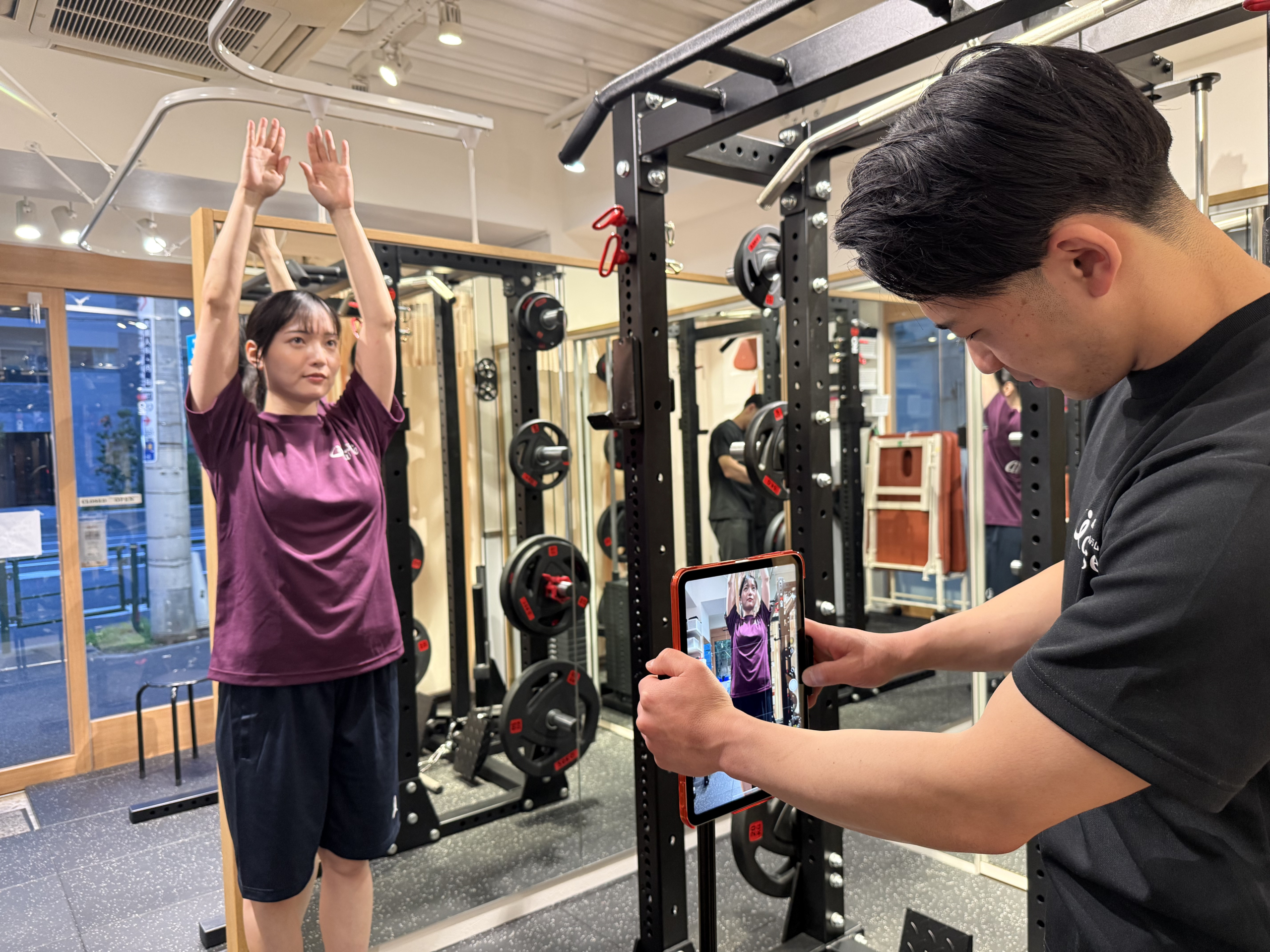 体験トレーニングの流れ4