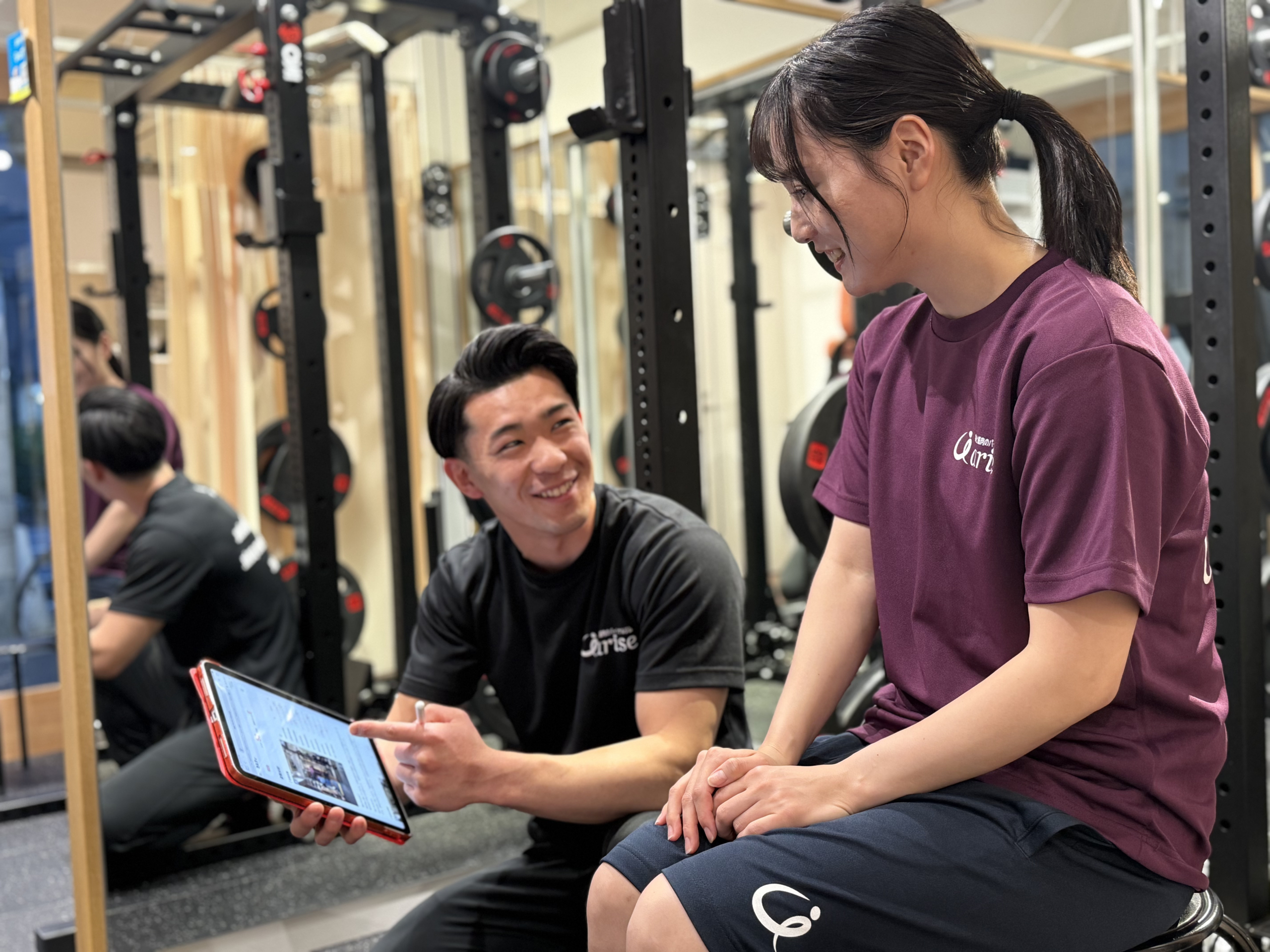 体験トレーニングの流れ1